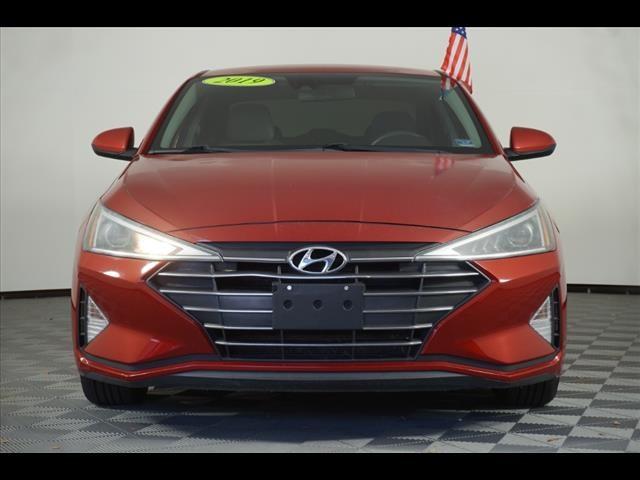 used 2019 Hyundai Elantra car, priced at $8,477