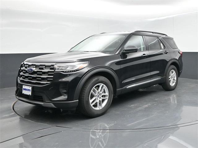 new 2025 Ford Explorer car, priced at $38,538