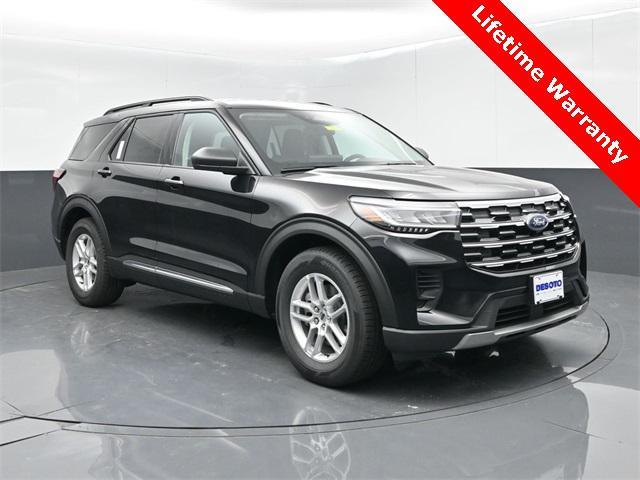 new 2025 Ford Explorer car, priced at $38,538