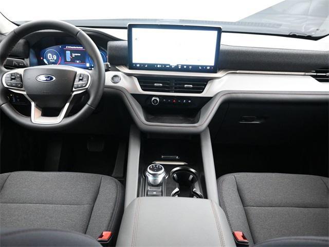 new 2025 Ford Explorer car, priced at $38,538