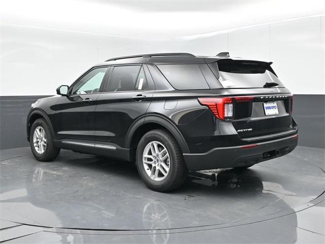 new 2025 Ford Explorer car, priced at $38,538