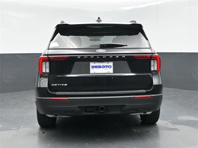 new 2025 Ford Explorer car, priced at $38,538