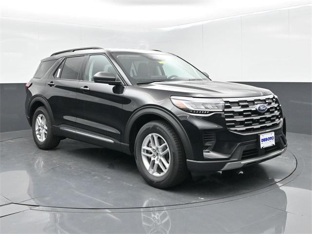new 2025 Ford Explorer car, priced at $38,538