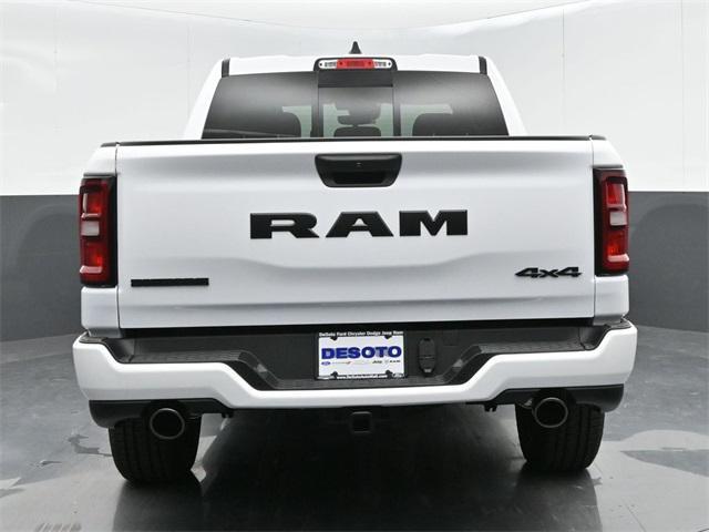 new 2025 Ram 1500 car, priced at $46,886