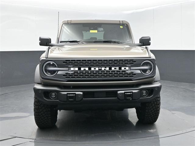 new 2025 Ford Bronco car, priced at $55,851