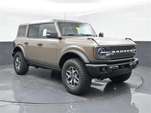 new 2025 Ford Bronco car, priced at $65,083