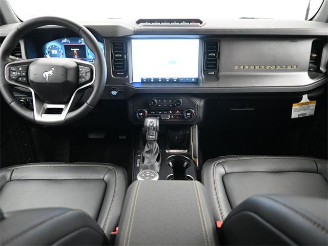 new 2025 Ford Bronco car, priced at $55,851