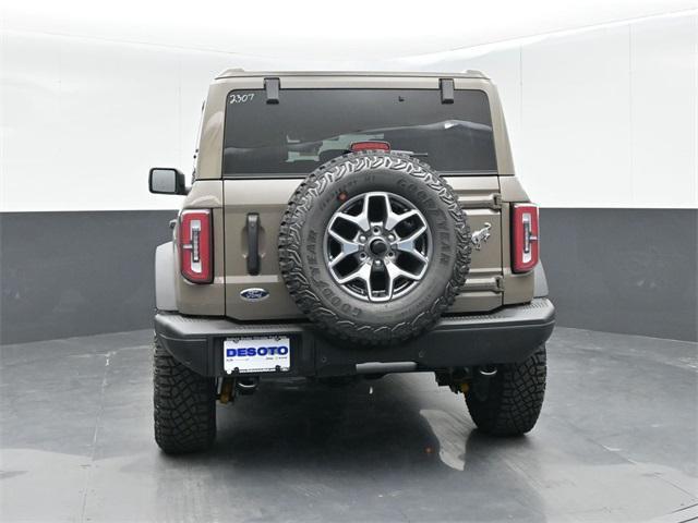 new 2025 Ford Bronco car, priced at $55,851