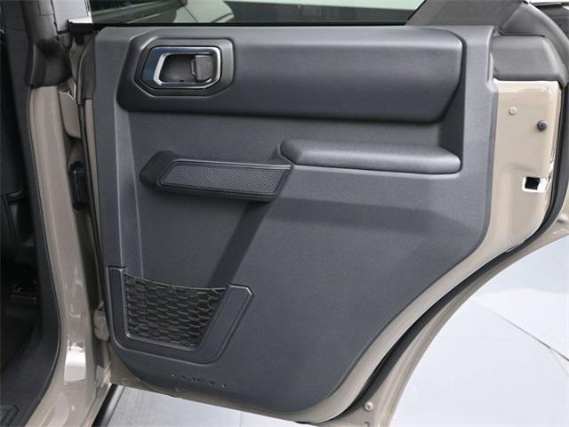 new 2025 Ford Bronco car, priced at $55,851