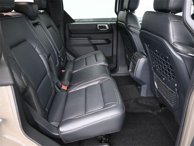 new 2025 Ford Bronco car, priced at $55,851