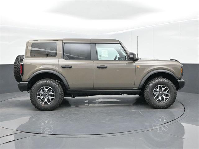 new 2025 Ford Bronco car, priced at $55,851