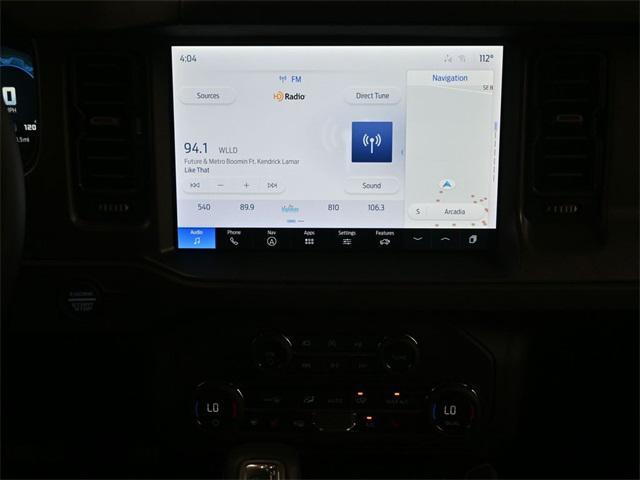 new 2025 Ford Bronco car, priced at $55,851