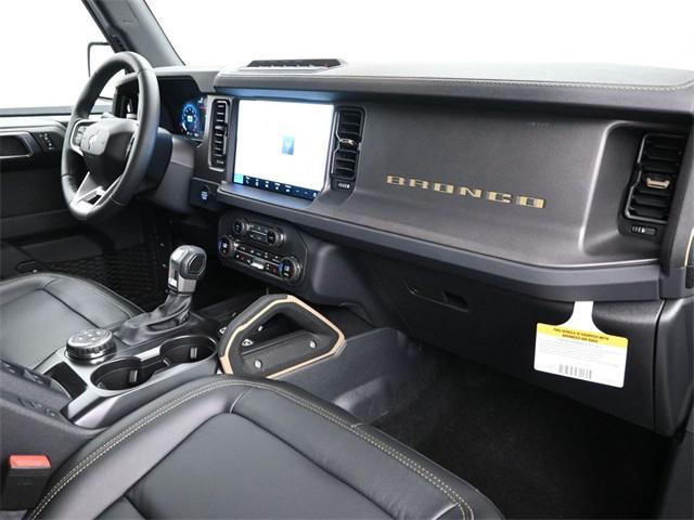 new 2025 Ford Bronco car, priced at $55,851