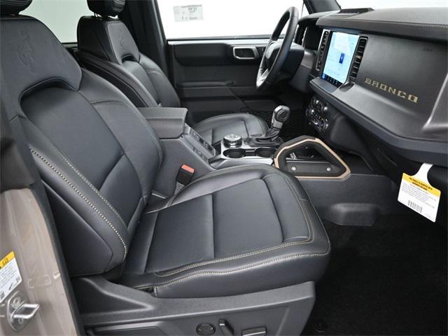 new 2025 Ford Bronco car, priced at $55,851