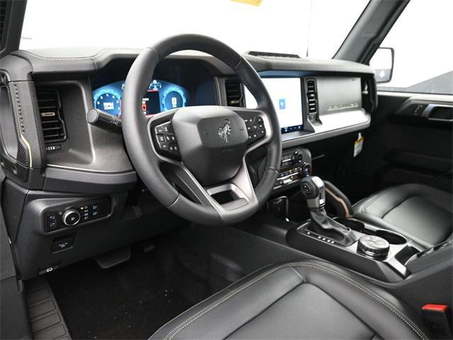 new 2025 Ford Bronco car, priced at $55,851