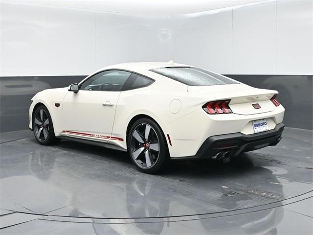 new 2025 Ford Mustang car, priced at $61,650