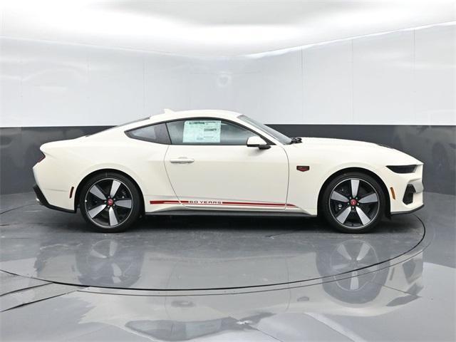 new 2025 Ford Mustang car, priced at $61,650