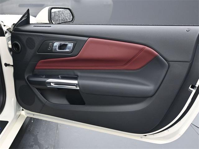 new 2025 Ford Mustang car, priced at $61,650