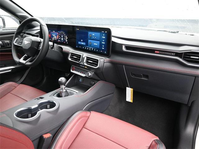 new 2025 Ford Mustang car, priced at $61,650