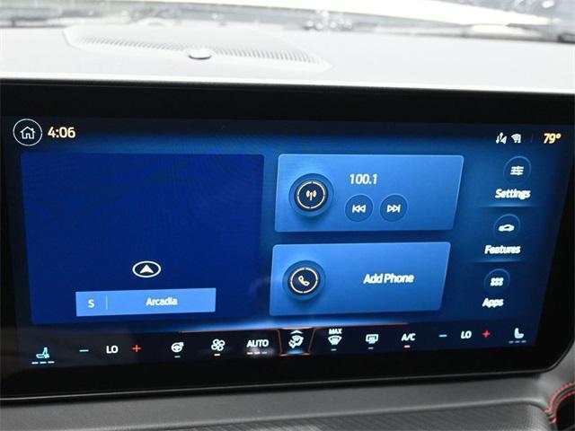 new 2025 Ford Mustang car, priced at $61,650