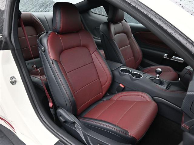 new 2025 Ford Mustang car, priced at $61,650