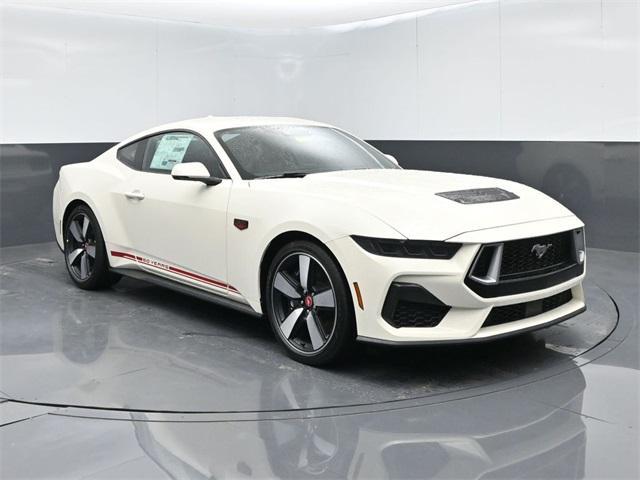 new 2025 Ford Mustang car, priced at $61,650