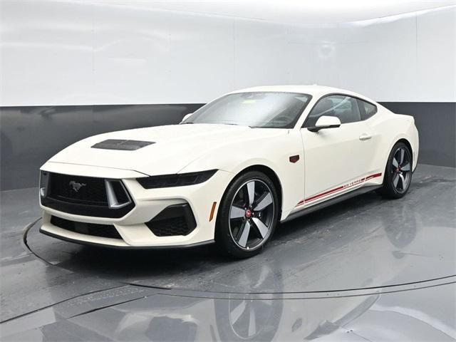 new 2025 Ford Mustang car, priced at $61,650