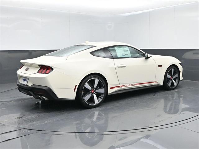new 2025 Ford Mustang car, priced at $61,650