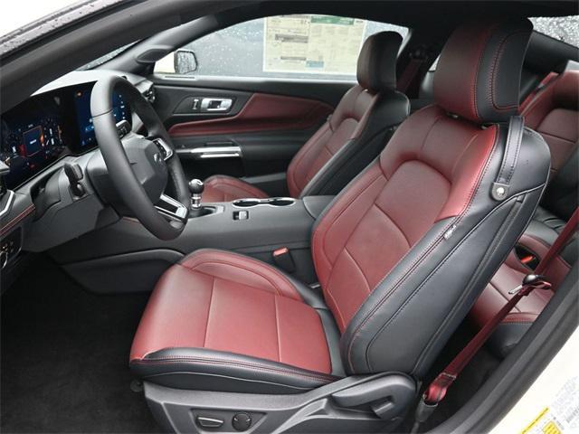 new 2025 Ford Mustang car, priced at $61,650