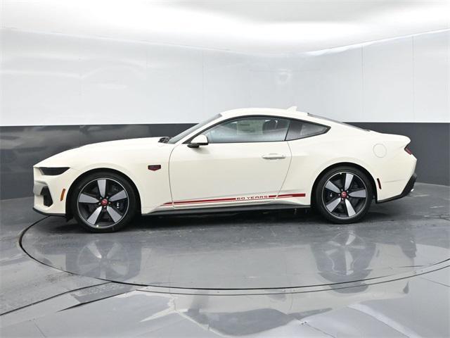 new 2025 Ford Mustang car, priced at $61,650