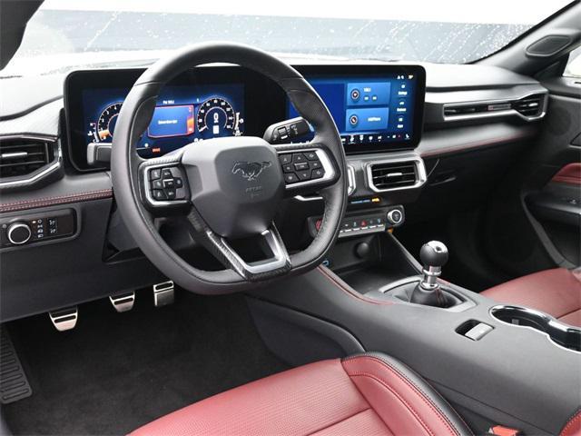 new 2025 Ford Mustang car, priced at $61,650