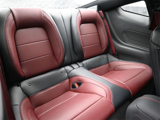 new 2025 Ford Mustang car, priced at $61,650