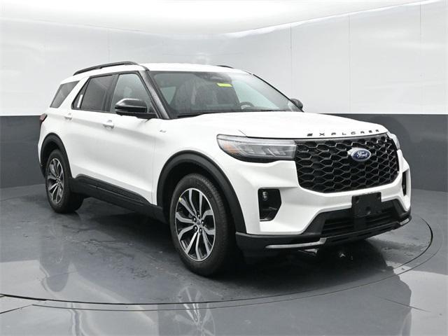 new 2025 Ford Explorer car, priced at $44,494