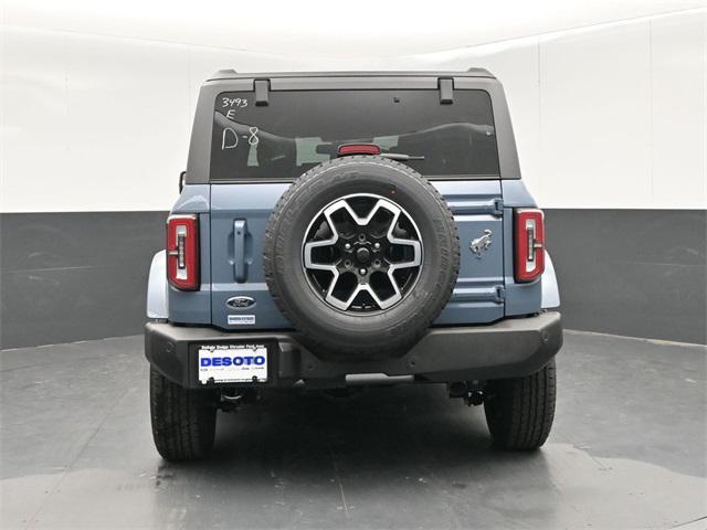 new 2025 Ford Bronco car, priced at $54,582