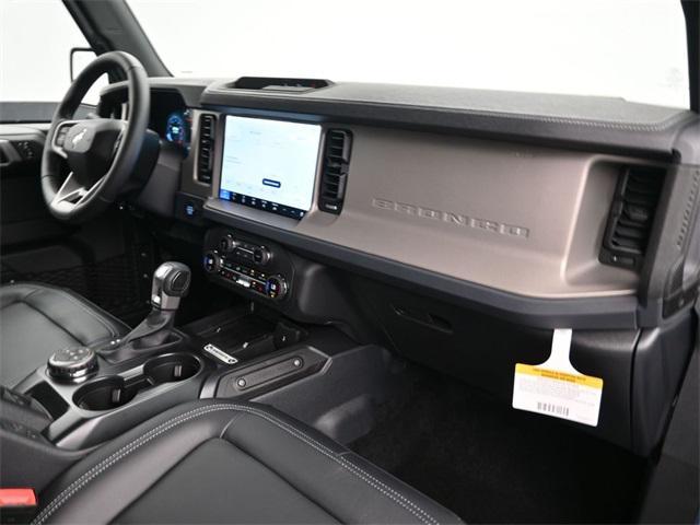 new 2025 Ford Bronco car, priced at $54,582