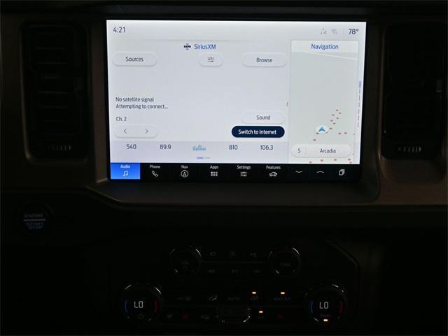 new 2025 Ford Bronco car, priced at $54,582