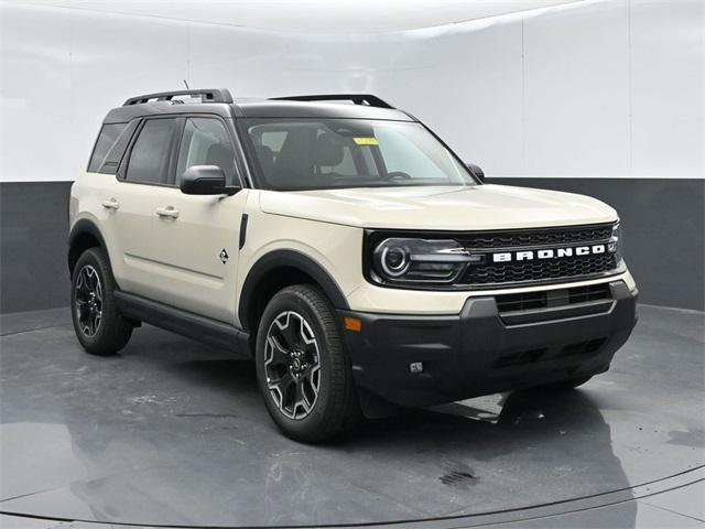 new 2025 Ford Bronco Sport car, priced at $32,557