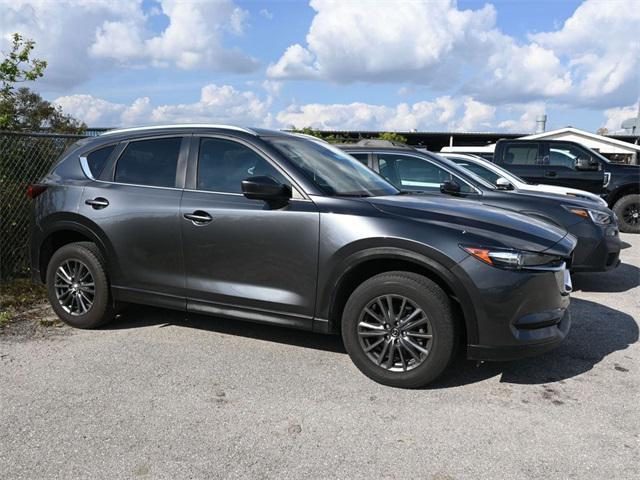 used 2021 Mazda CX-5 car, priced at $20,995