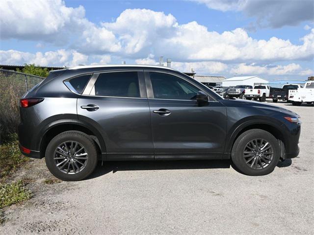 used 2021 Mazda CX-5 car, priced at $20,995