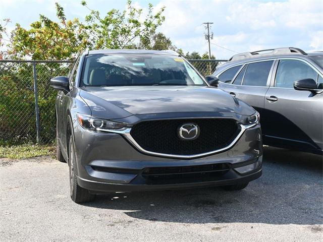 used 2021 Mazda CX-5 car, priced at $20,995