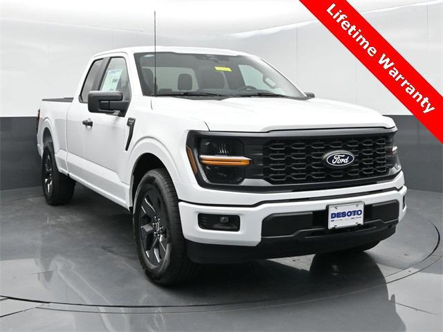 new 2025 Ford F-150 car, priced at $38,713