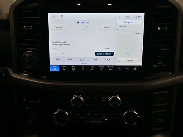 new 2025 Ford F-150 car, priced at $51,356