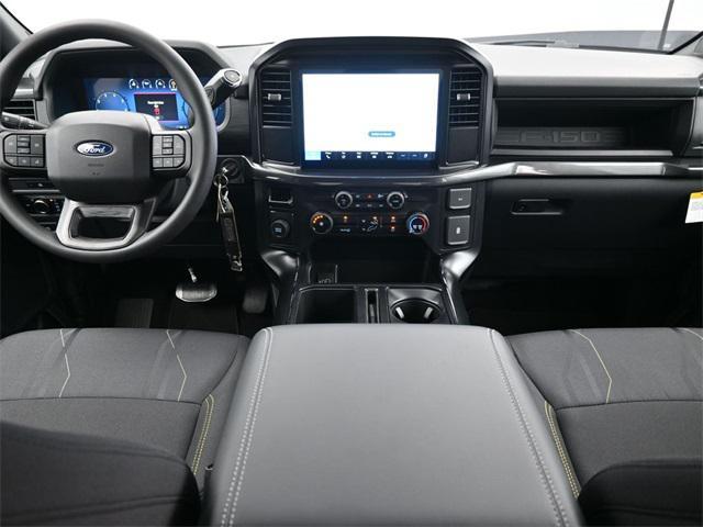 new 2025 Ford F-150 car, priced at $42,159