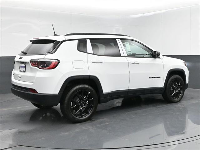 new 2025 Jeep Compass car, priced at $25,334