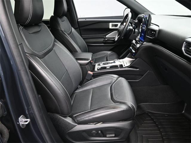 used 2022 Ford Explorer car, priced at $36,887