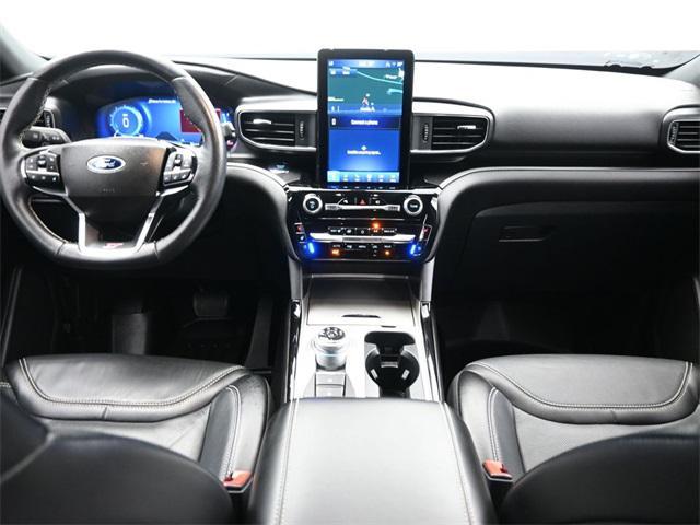 used 2022 Ford Explorer car, priced at $36,887