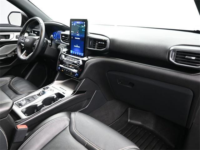 used 2022 Ford Explorer car, priced at $36,887