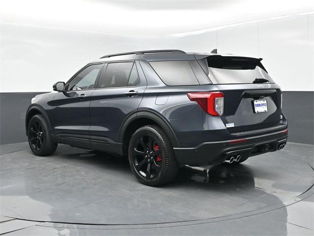 used 2022 Ford Explorer car, priced at $36,887