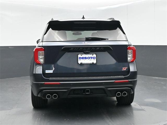 used 2022 Ford Explorer car, priced at $36,887