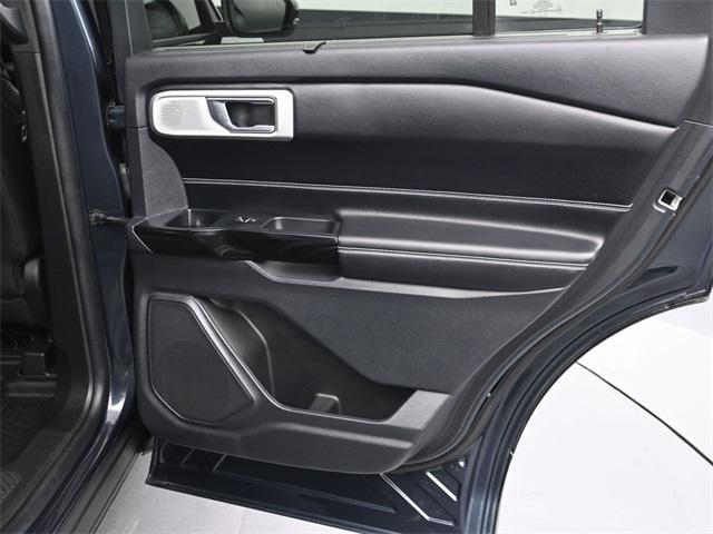 used 2022 Ford Explorer car, priced at $36,887